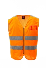 Warnweste ACE MESH in orange